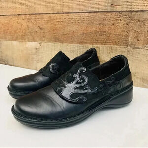 Naot Leather Velcro Shoes